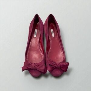Miu Miu flat shoes 35